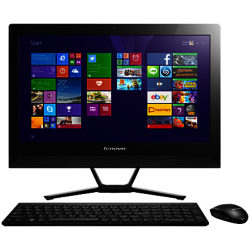 Lenovo C40 All-In-one Desktop PC, AMD A8, 8GB RAM, 1TB, 21.5